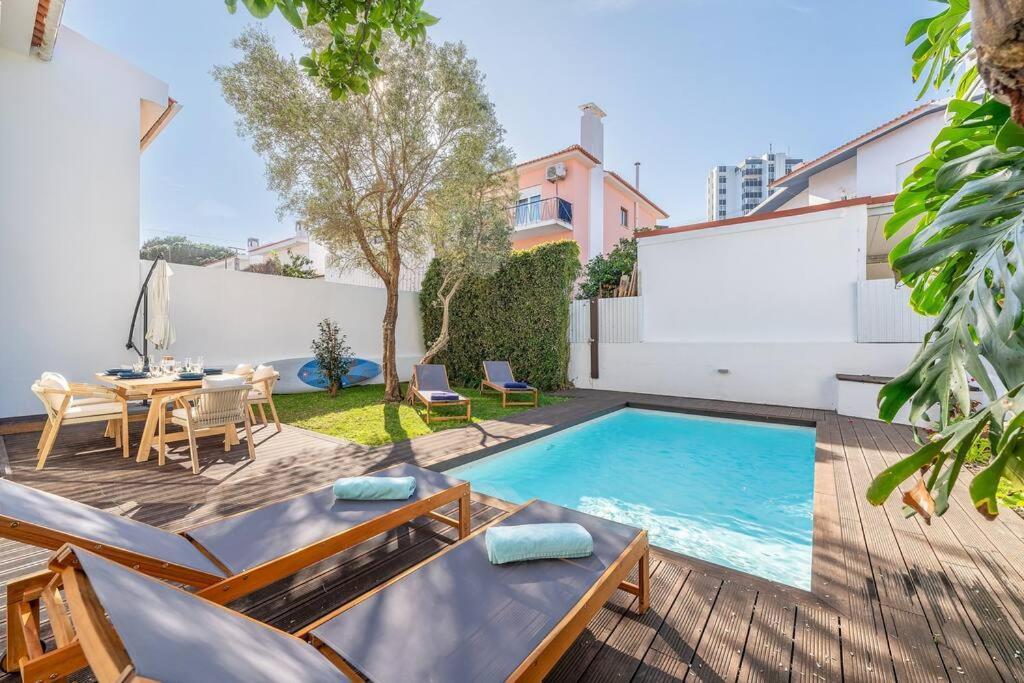 Casa Rosario - Three Bedroom Villa With Private Pool Кашкайш Екстер'єр фото