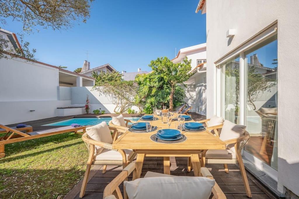 Casa Rosario - Three Bedroom Villa With Private Pool Кашкайш Екстер'єр фото